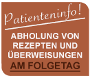 Überweisung und Rezepte
